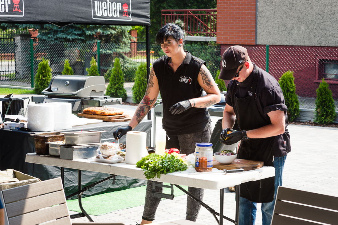 Pierwsza Akademia Grillowania Webera w Pro-Wellness Park